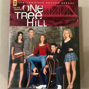 One Tree Hill - The Complete Second Season DVDs